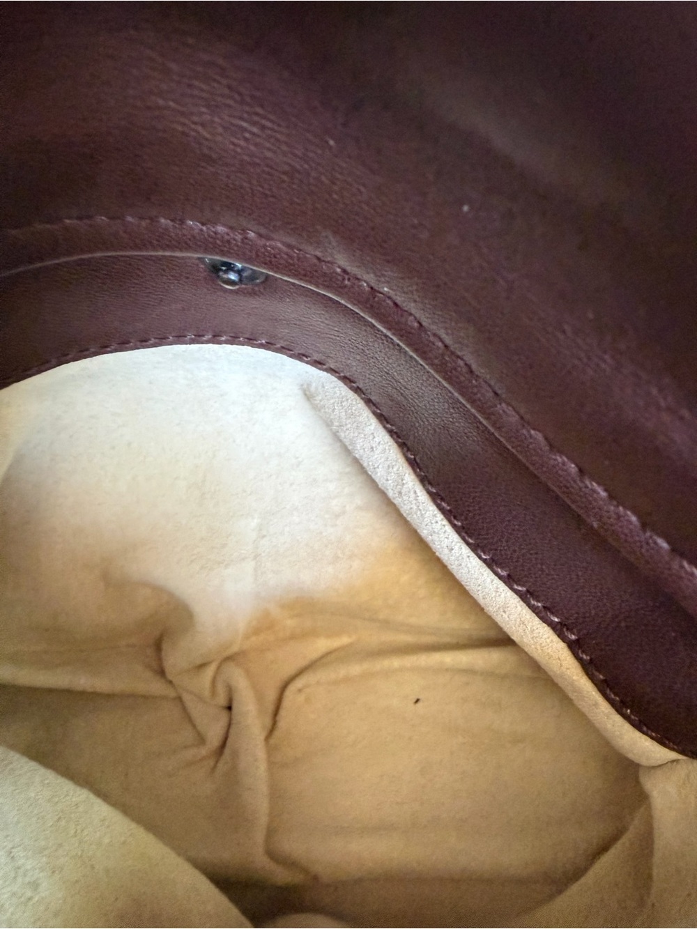 Bottega Intrecciato Double Flap Shoulder Bag - Picture 6 of 6